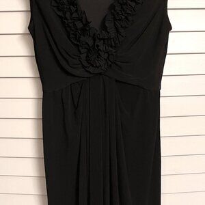 Little Black dress with Some Spunk! Maggy London size 4